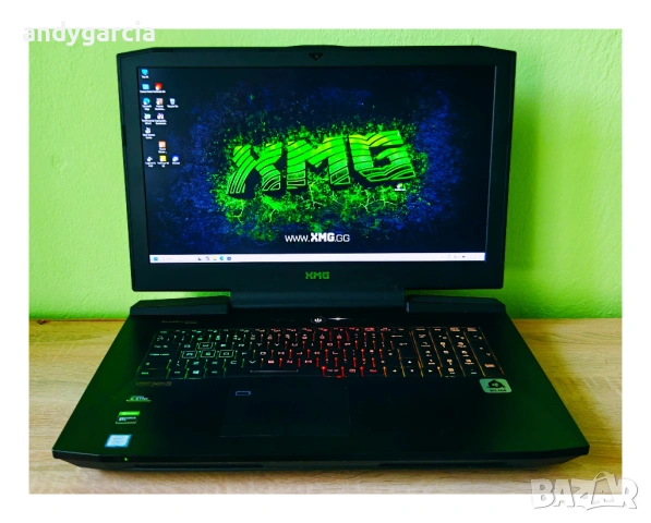 Schenker XMG/Core i7-7700K/NVidia GTX 1080 8GB/16GB RAM/512GB NVMe+1TB HDD/17.3 2K QHD IPS 120Hz