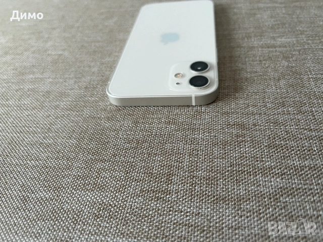 Iphone 12 mini 64gb white бял мини, снимка 8 - Apple iPhone - 54435590