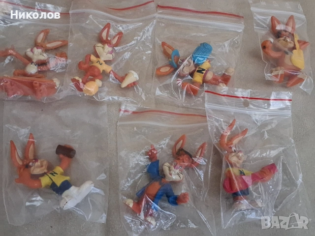 Nesquik колекция 1991г., снимка 4 - Фигурки - 54674961