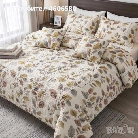 НОВИ ДЕСЕНИ – СПАЛНО БЕЛЬО ОТ КРЕПОН, снимка 12 - Спално бельо - 53966059