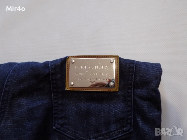 дънки dolce & gabbana vintage retro панталон долнище джинси дамски оригинални размер 42, снимка 5 - Спортни екипи - 39976158