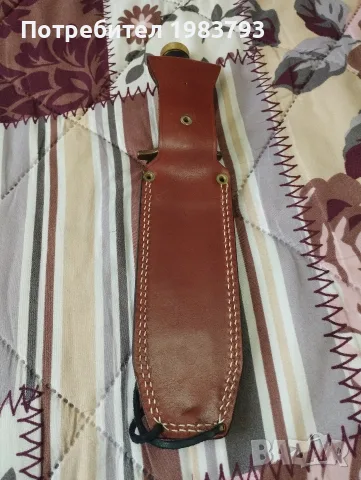 Нож Maniago,тип Рамбо., снимка 10 - Ножове - 55413182