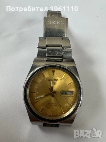 Seiko 5 Automatic., снимка 9 - Антикварни и старинни предмети - 55155079