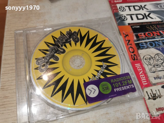 SUGAR RAY CD 2405261922H2E6R, снимка 2 - CD дискове - 54662031