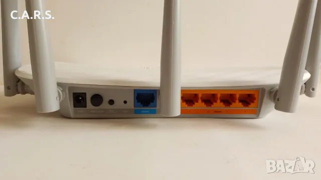 TP-Link Archer C60 AC1350 Dual Band WiFi Router, снимка 3 - Рутери - 54727329