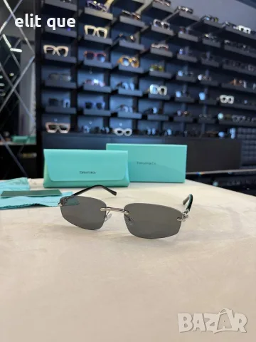 Очила + висок клас калъф + на марката кутия + сертификат + кърпичка Tiffany 