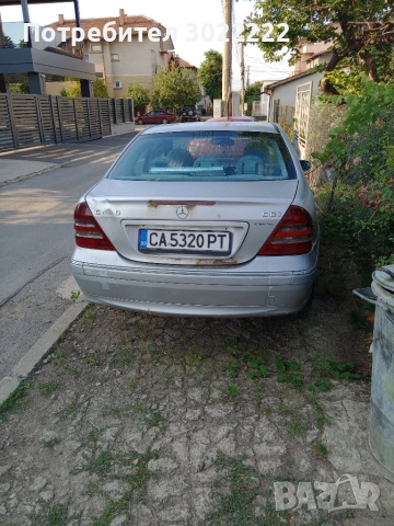 Mercedes c220 sedan, снимка 3 - Автомобили и джипове - 55151467