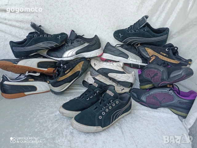 PUMA, ПУМА маратонки, като нови , снимка 4 - Маратонки - 55099559