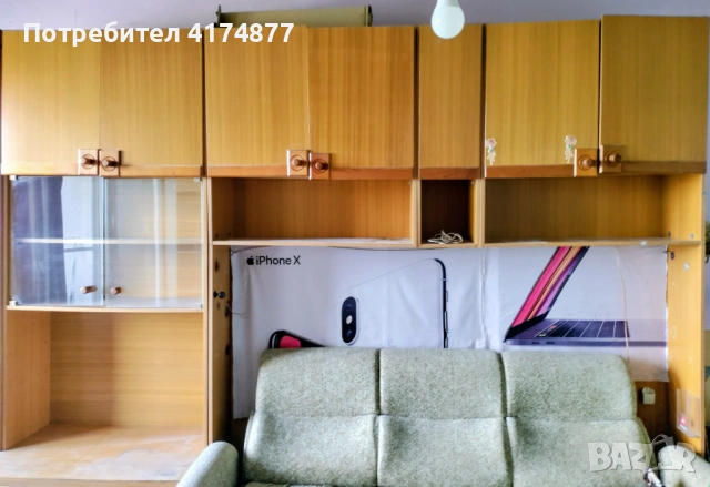 Спешно продавам: Модулна Секция от Дъб!  , снимка 9 - Секции и витрини - 54909261
