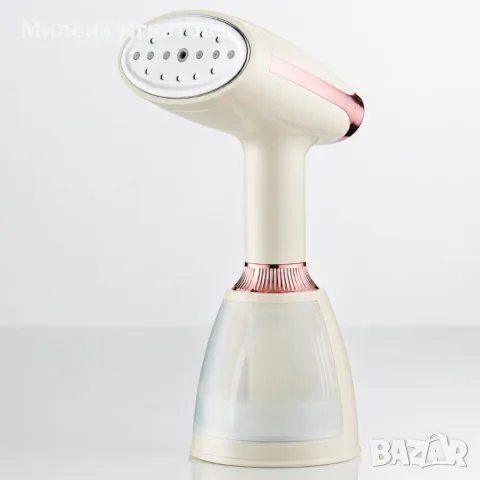 Преносима парна ютия 1500W – вертикално гладене, 3 степени на парата, загряване за 15 секунди