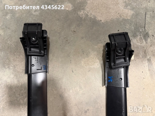  Напречни алуминиеви греди за Дачия Дъстър 2 2017 - 2024., снимка 6 - Аксесоари и консумативи - 54144783