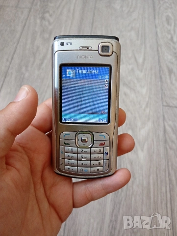Nokia N70 Silver n70, снимка 3 - Nokia - 54373835