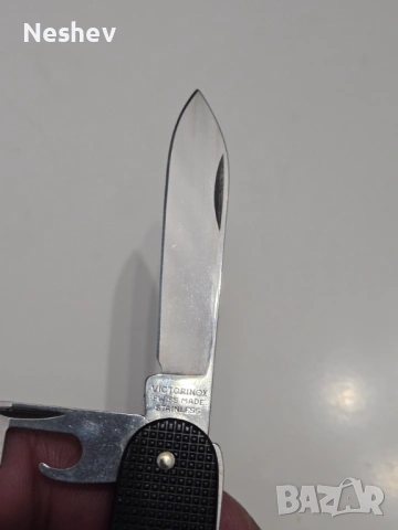 Лот ножове victorinox- limited 2019, cybertool, minichamp, alox cadet, снимка 7 - Ножове - 54002066