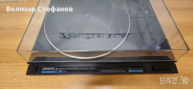 🎵 ПРОДАВАМ HI-FI ГРАМОФОН ✨ KENWOOD KD-39R ✨, снимка 2 - Грамофони - 54334262