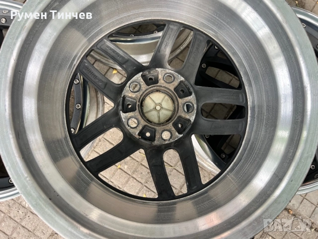Оригинални джанти от BMV -17ки, снимка 7 - Гуми и джанти - 54923549
