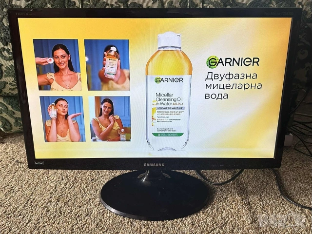 LED TV 24" Samsung - перфектен, снимка 5 - Телевизори - 54822349