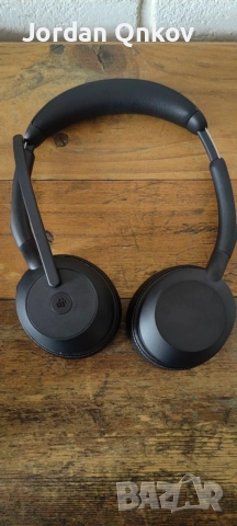 Jabra Evolve2 55 MS Стерео Слушалки, снимка 2 - Bluetooth слушалки - 54484777