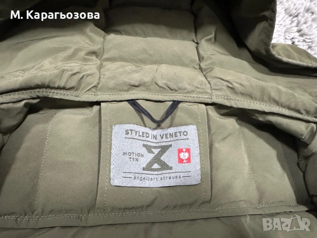 Хибридно яке Engelbert Strauss Motion Ten, Размер М, снимка 6 - Якета - 54220881