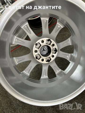 Джанти 17 Цола Mercedes E Klass W211 W212 W213 C Klass W205 W 206 CLA Original, снимка 8 - Гуми и джанти - 54233836