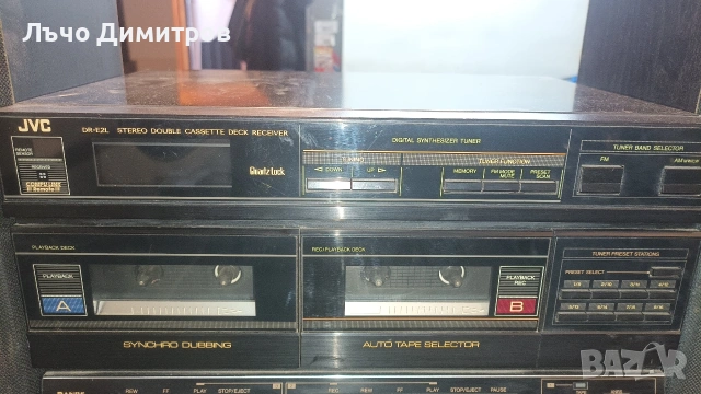 JVC DR-E2LBK, снимка 5 - Аудиосистеми - 54586992