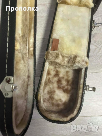 Черен Куфар за китара Gibson USA, снимка 7 - Китари - 54779493