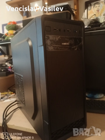 Компютър за бизнес и леки игри със 11400F/ Asus TUF Gaming B560plus WIFI, снимка 2 - Работни компютри - 54543556