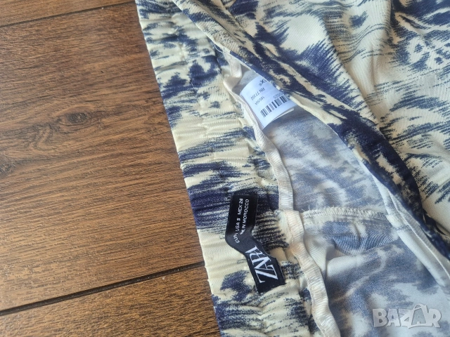 Zara панталон за лятото🌼, снимка 6 - Панталони - 55219640