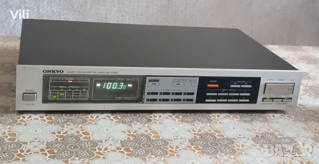 Onkyo T300-тунер, снимка 2 - Ресийвъри, усилватели, смесителни пултове - 55342722