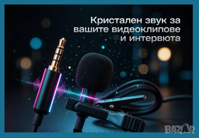 3.5мм Микрофон / Spy gear / HandsFree / Хандсфри