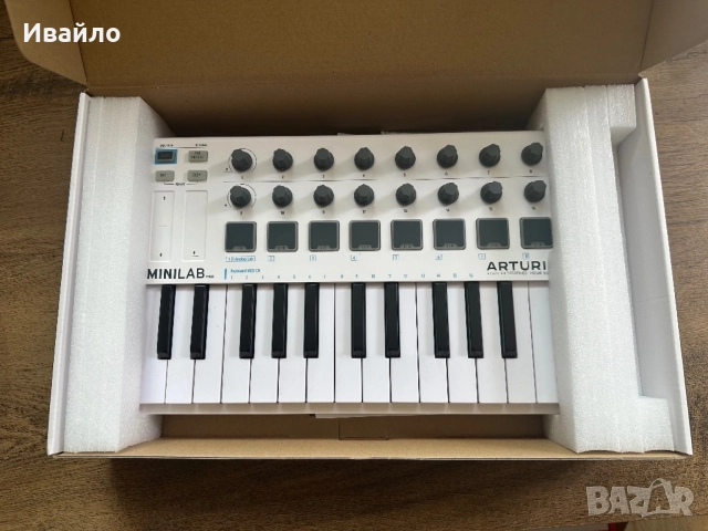 Arturia Minilab MKII, снимка 2 - Друга електроника - 54397395