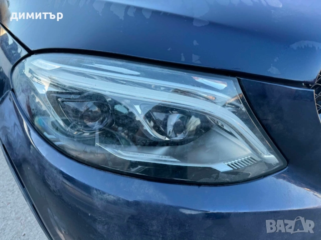 mercedes gle 350d w166 coupe amg c292 на части мерцедес гле 350 купе амг панорама спортен волан дист, снимка 3 - Автомобили и джипове - 54663018