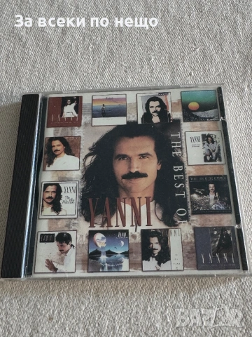 CD диск Yanni - The Best