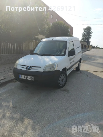Peugeot Partner, снимка 2 - Автомобили и джипове - 55239948