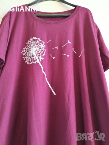 СТРАХОТНА ТУНИКА 4XL-6XL, снимка 2 - Туники - 54813793