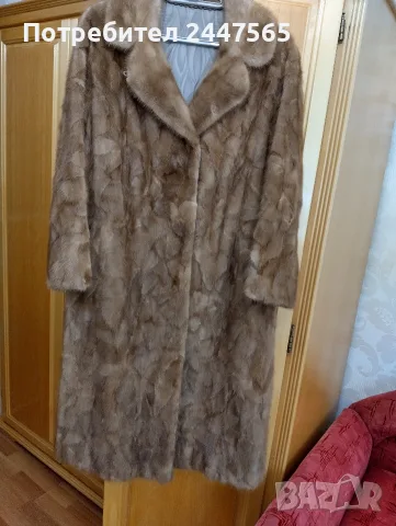 Натурално кожено палто