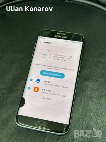 Samsung s7 edge, снимка 6 - Samsung - 54562200