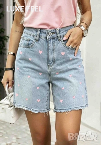 ✨ Дънкови Панталонки 