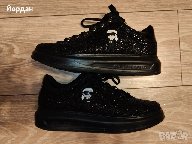 Оригинални спорно - елегантни обувки Karl Lagerfeld 