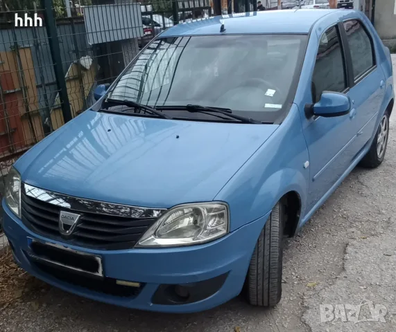 Dacia Logan I седан / 1.4  mpi бензин/газ 