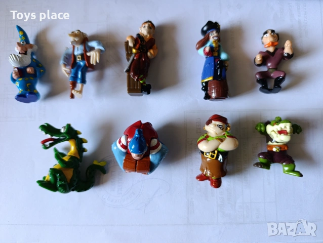 Комплект KINDER SURPRISE - ЧУДОВИЩА И ПИРАТИ 2008 - Фигурки Monster s & Pirates, снимка 5 - Фигурки - 54740503