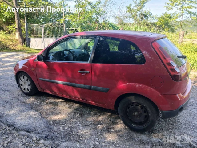 Ford Fiesta 1.6 tdci, 2007 г. на части, снимка 4 - Автомобили и джипове - 54765378
