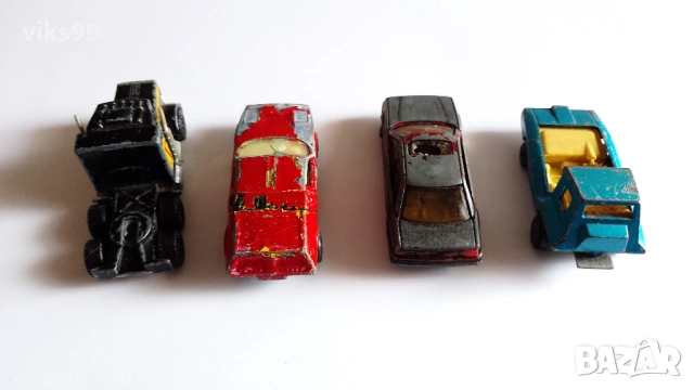Matchbox Made in England и Macau, снимка 2 - Колекции - 54629428