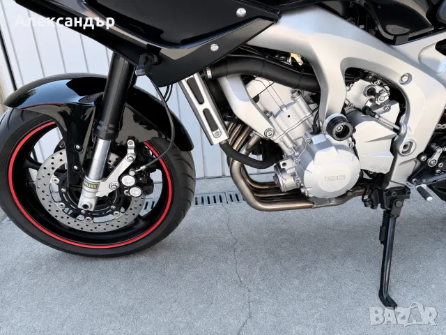 Yamaha FZ6 Fazer 600 – Отлично състояние, снимка 7 - Мотоциклети и мототехника - 55704337