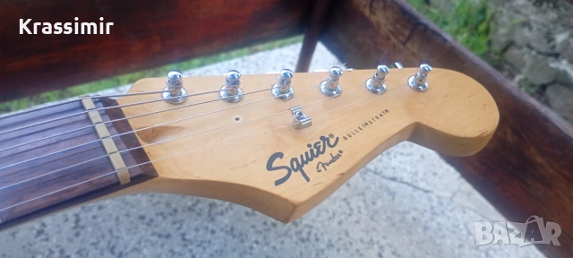 Squier Bullet Strat by Fender. Електрическа китара., снимка 5 - Китари - 54805451