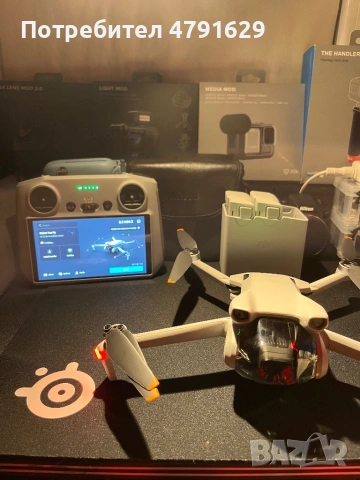 Dji mini 3, снимка 3 - Дронове и аксесоари - 54139928