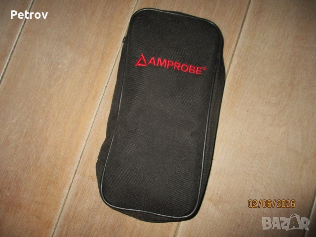 AMPROBE - ACD-6 PRO digital - MADE IN GERMANY - Нов Внос ПРОФЕСИОНАЛНИ Амперклещи 1000A/600V CAT III, снимка 6 - Клещи - 54906220