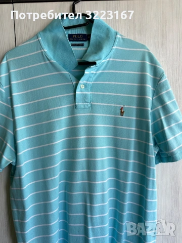Оригинална тениска Polo, снимка 2 - Тениски - 54736261