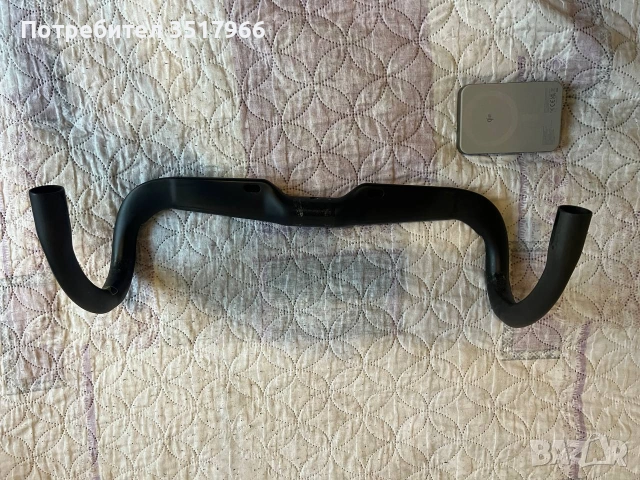 Карбоново шосейно кормило PRO Vibe Aero Carbon Handlebar, снимка 2 - Части за велосипеди - 54976830