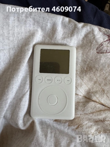 iPod Classic 3rd Generation (2003) – 40GB | Перфектен хард диск!, снимка 3 - iPod - 54681377