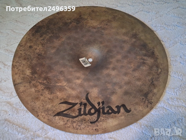 Райд чинел Zildjian A-Uptown Ride 18", снимка 3 - Ударни инструменти - 54835048